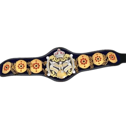 NWA International Heavyweight Wrestling Champion Belt - WWF Belt