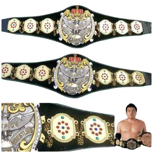 NWA International World Junior Heavyweight Championship Belt