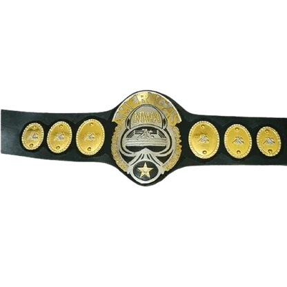 NWA Jack Briscoe Mid Atlantic World Wrestling Champion Belt - WWF Belt