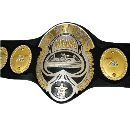 NWA Jack Briscoe Mid Atlantic World Wrestling Champion Belt - WWF Belt