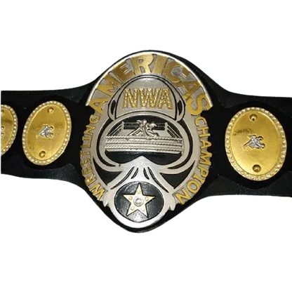 NWA Jack Briscoe Mid Atlantic World Wrestling Champion Belt - WWF Belt