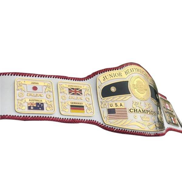 Nwa Junior Heavyweight Championship Belt - WWF Belt