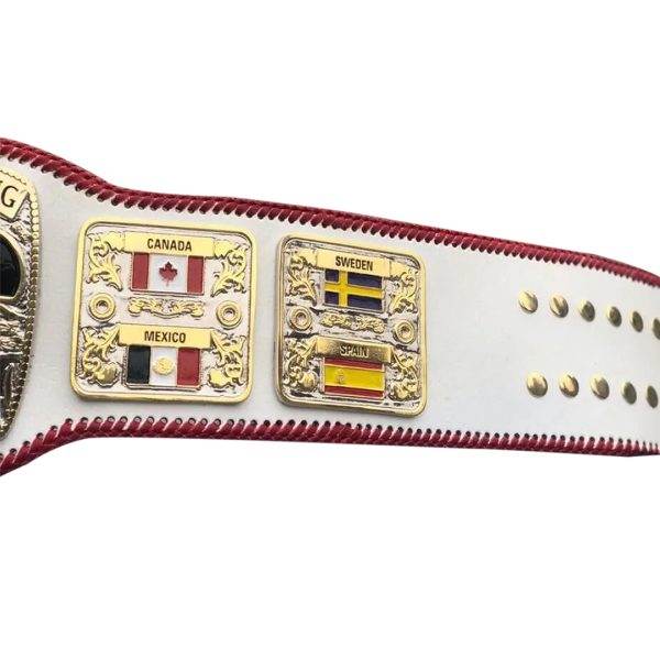 Nwa Junior Heavyweight Championship Belt - WWF Belt