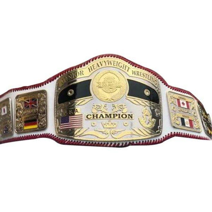 Nwa Junior Heavyweight Championship Belt - WWF Belt