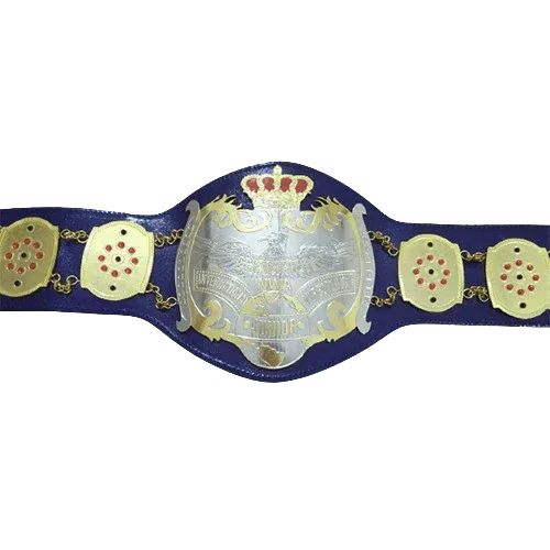 NWA Junior Heavyweight Replica Championship Belt - WWF Belt