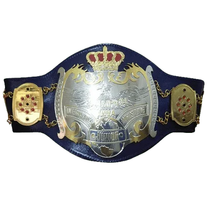 NWA Junior Heavyweight Replica Championship Belt - WWF Belt
