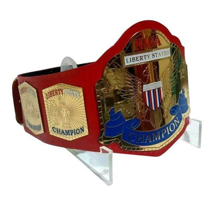 NWA Liberty States Championship Replica Title Belt - WWF Belt