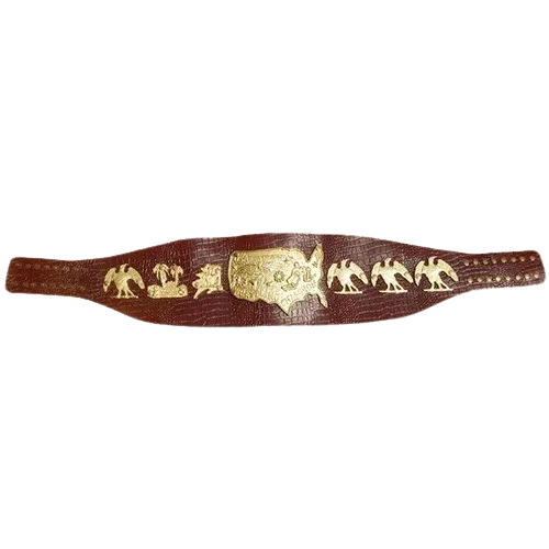 NWA Mid-Atlantic Bob Becklund Heavyweight Wrestling Champion Belt - WWF Belt