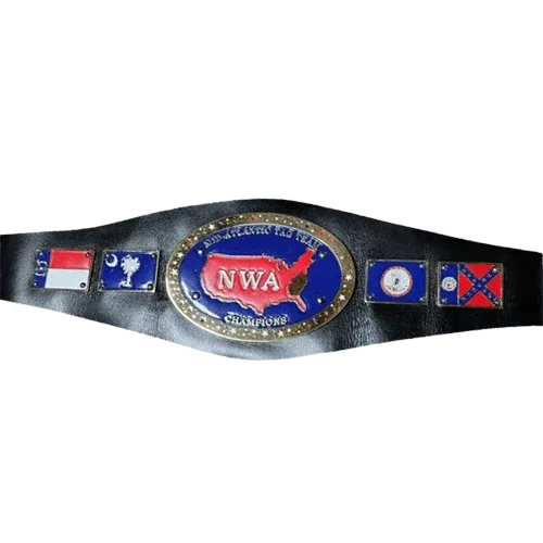 NWA Mid-Atlantic Tag Team Champion Replica Title Belt - WWF Belt