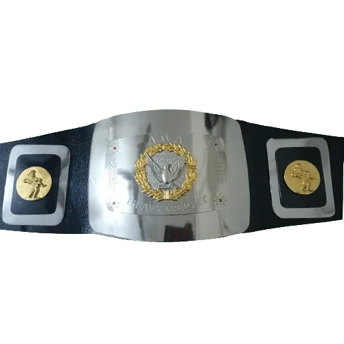 NWA Mike Jackson Championship Replica Title Belt - WWF Belt