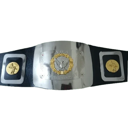 NWA Mike Jackson Championship Replica Title Belt - WWF Belt