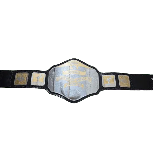 NWA National Heavyweight Championship Title Belt - WWF Belt