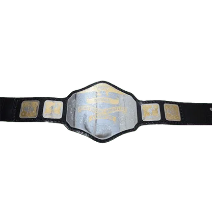NWA National Heavyweight Championship Title Belt - WWF Belt