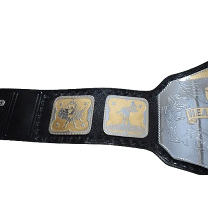 NWA National Heavyweight Championship Title Belt - WWF Belt