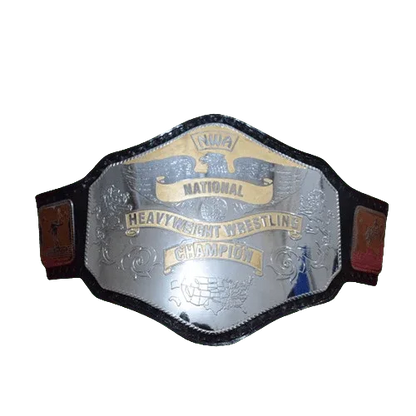 NWA National Heavyweight Championship Title Belt - WWF Belt