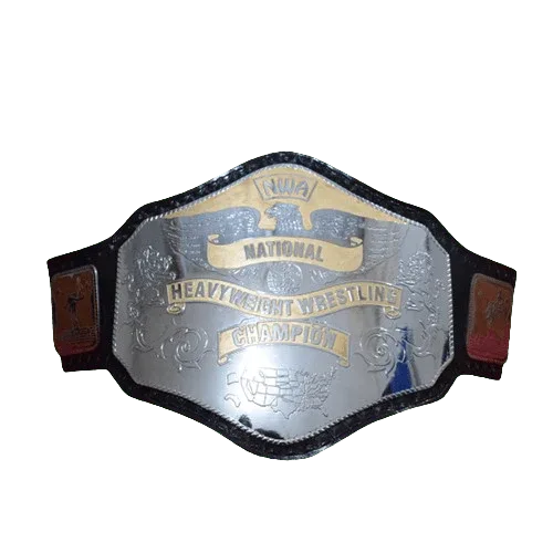 NWA National Heavyweight Championship Title Belt - WWF Belt