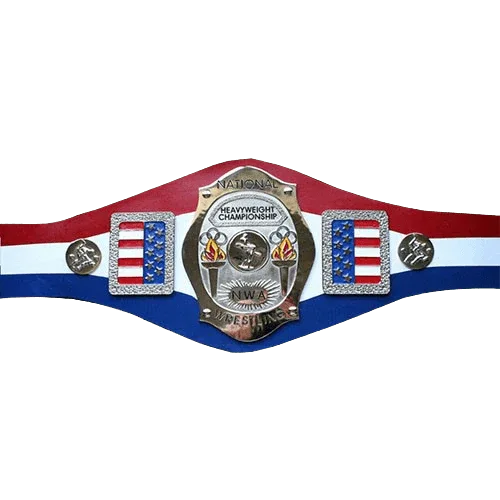 NWA National Heavyweight Wrestling Championship Belt - WWF Belt