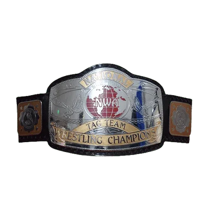 NWA National Tag Team Championship Title Replica Belt - WWF Belt
