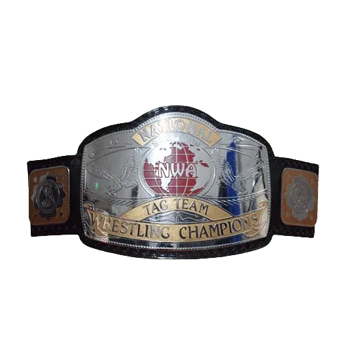 NWA National Tag Team Championship Title Replica Belt - WWF Belt