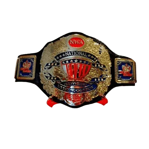 NWA National Wrestling Alliance Champion Title Belt - WWF Belt
