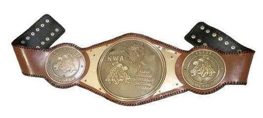 NWA North American Heavyweight Title Tri State Mid South Champion Belt