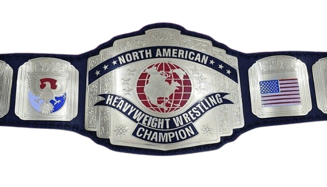 Nwa North American Heavyweight Wrestling Champion Title BeltChampionship BeltWWF Belt