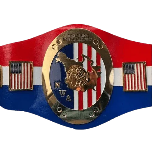 NWA North American Tag Team Championship Belt Florida version