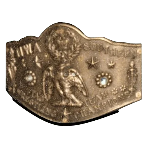 NWA Southern Tag Team Wrestling Championship Title Belt