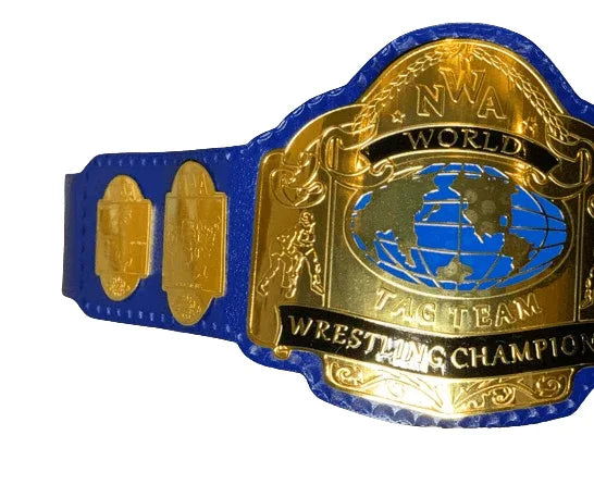 NWA Tag Team Wrestling Championship Tittle Belt - WWF Belt