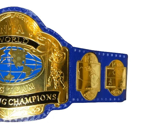 NWA Tag Team Wrestling Championship Tittle Belt - WWF Belt