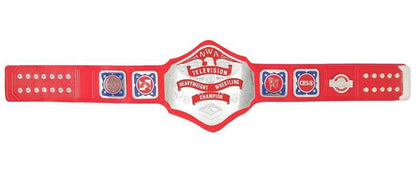 NWA Television Heavyweight Wrestling Championship Title Belt - WWF Belt