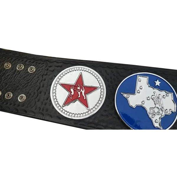 NWA Texas Heavyweight Wrestling Championship Title Belt - WWF Belt