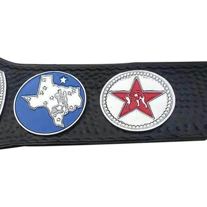 NWA Texas Heavyweight Wrestling Championship Title Belt - WWF Belt