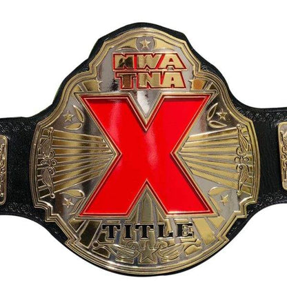 NWA TNA X CNC MADE CHAMPIONSHIP BELT - WWF Belt