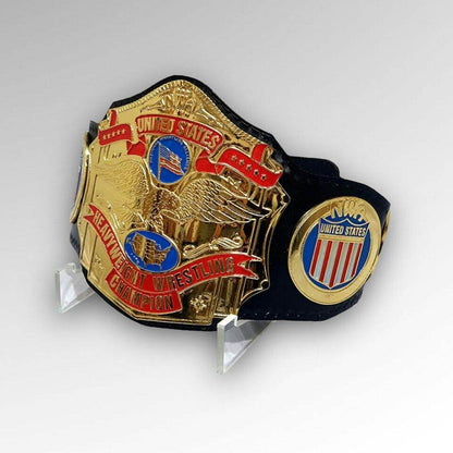 NWA United States Heavyweight Champion Title Belt Replica - WWF Belt