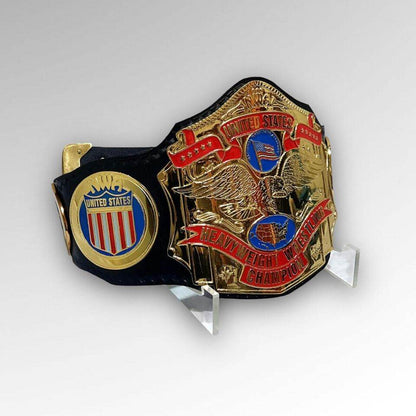 NWA United States Heavyweight Champion Title Belt Replica - WWF Belt
