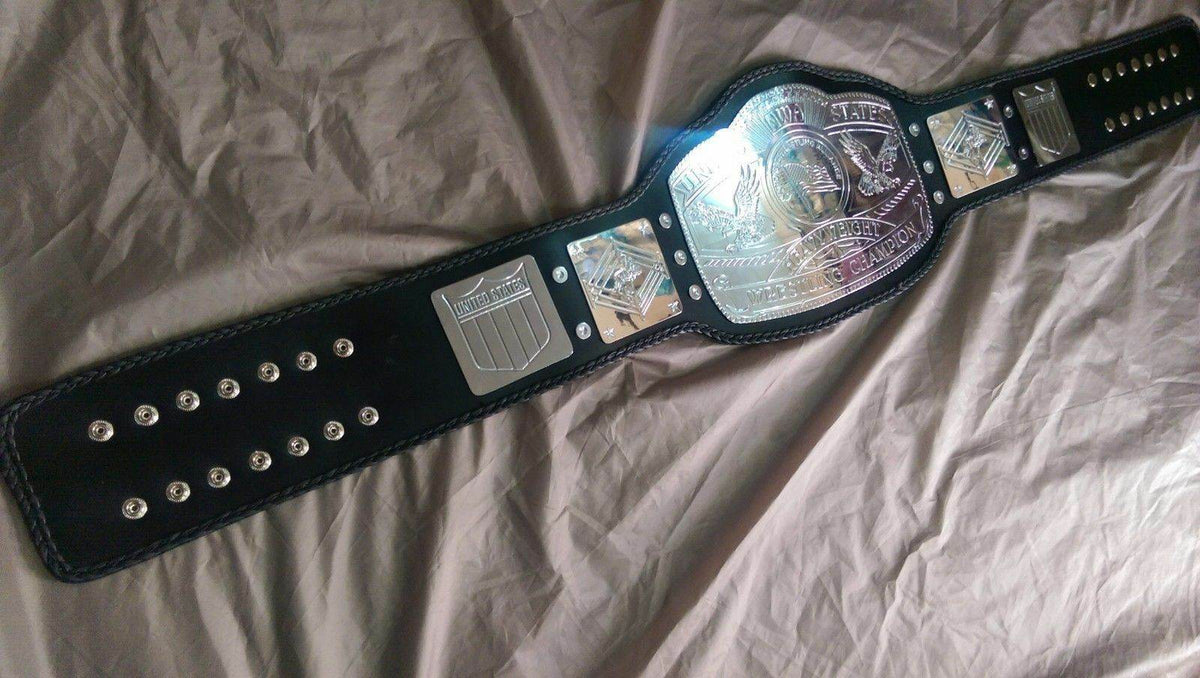 NWA United States Heavyweight Wrestling Championship Belt - WWF Belt