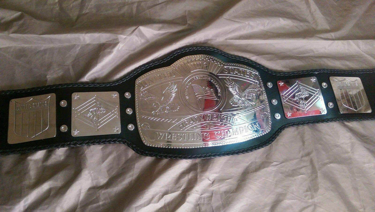 NWA United States Heavyweight Wrestling Championship Belt - WWF Belt