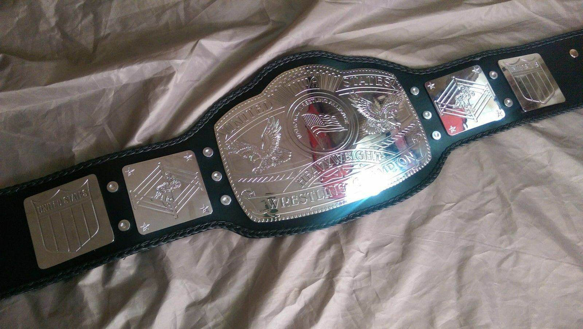 NWA United States Heavyweight Wrestling Championship Belt - WWF Belt