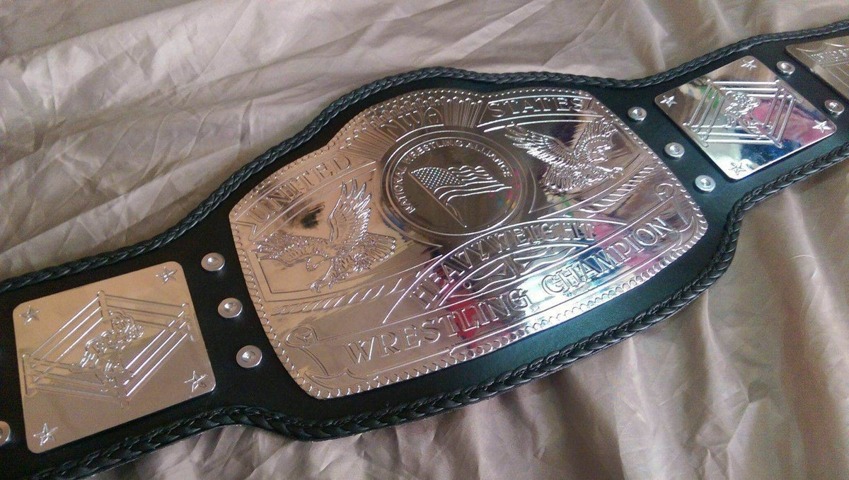 NWA United States Heavyweight Wrestling Championship Belt - WWF Belt