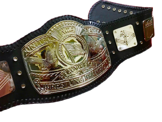 NWA United States Heavyweight Wrestling Championship Title Belt - WWF Belt