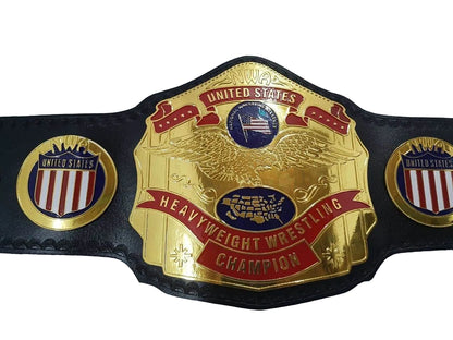 NWA United States Heavyweight Wrestling Championship Title Belt - WWF Belt
