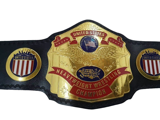 NWA United States Heavyweight Wrestling Championship Title Belt - WWF Belt