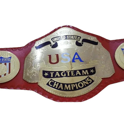 NWA United States Tag Team Championship Replica Title Belt - WWF Belt