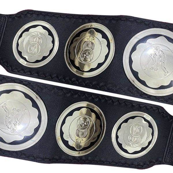 NWA Universal Heavyweight Wrestling Championship Title Replica Belt - WWF Belt