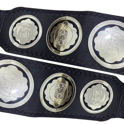 NWA Universal Heavyweight Wrestling Championship Title Replica Belt - WWF Belt
