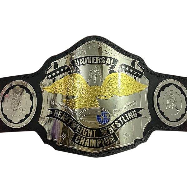 NWA Universal Heavyweight Wrestling Championship Title Replica Belt - WWF Belt