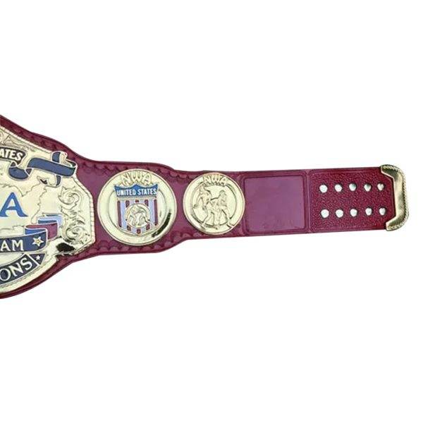 NWA USA Tag Team Wrestling Championship Belt - WWF Belt