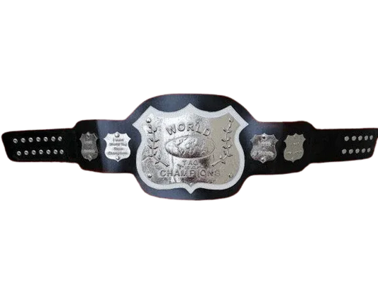 NWA World Tag Team Championship Replica Title Belt - WWF Belt