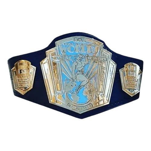 NWA Worlds Women’s Championship Belt Mildred Burke Malia Hosaka - WWF Belt